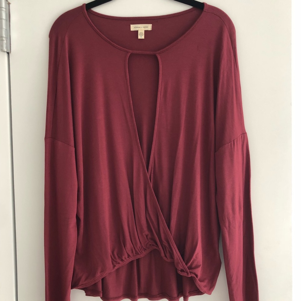 Urban Outfitters Keyhole Longsleeve